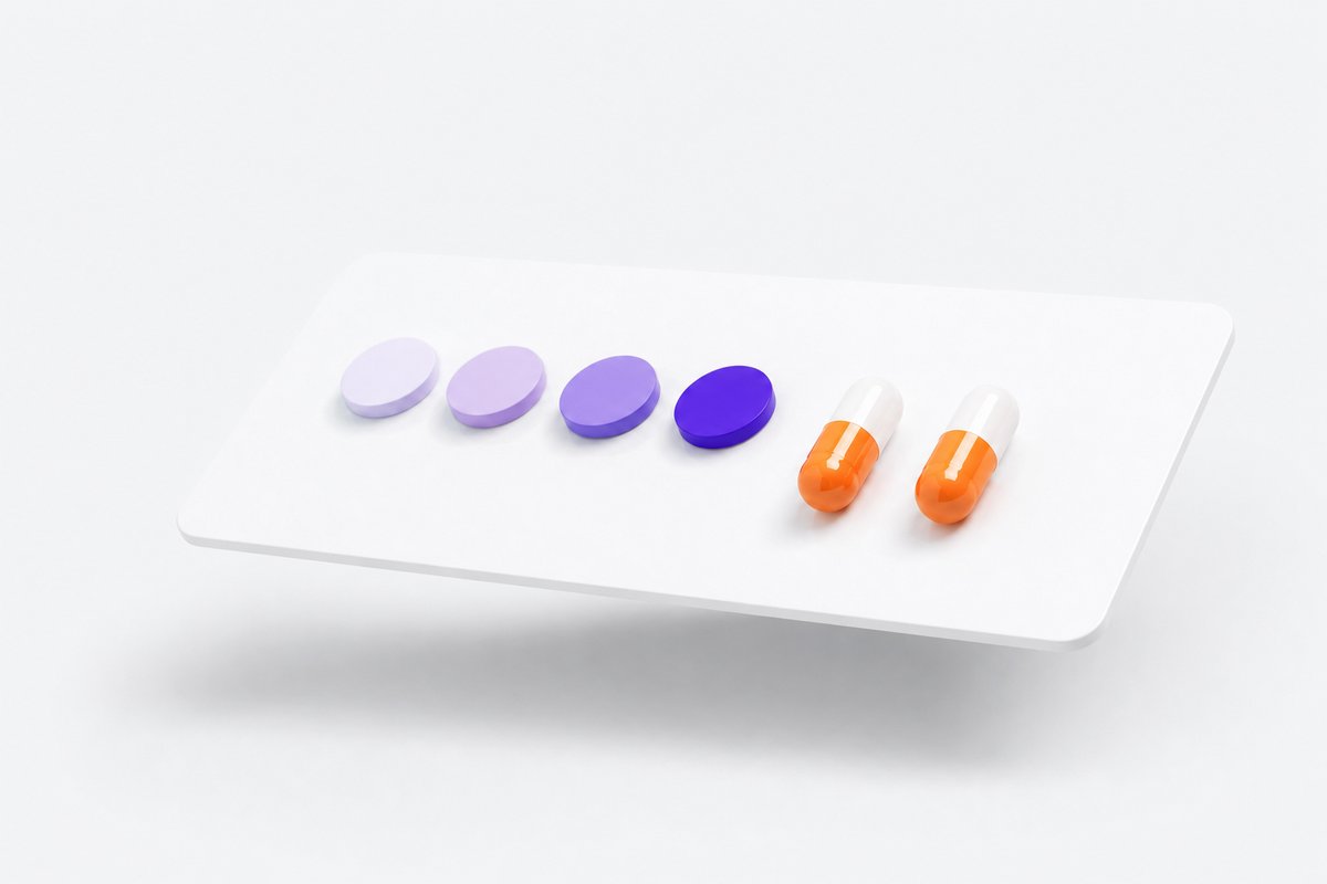 Titration pace chips beside pregabalin capsules